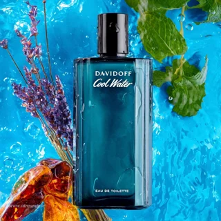 عطر کول واتر آبی | Davidoff Cool Water